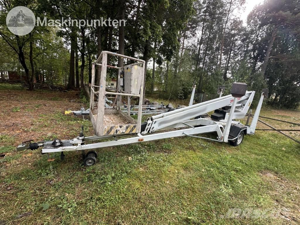Dino 180 T Piattaforme aeree su rimorchio