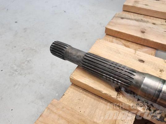 CAT TH 82 reducer Telaio e sospensioni