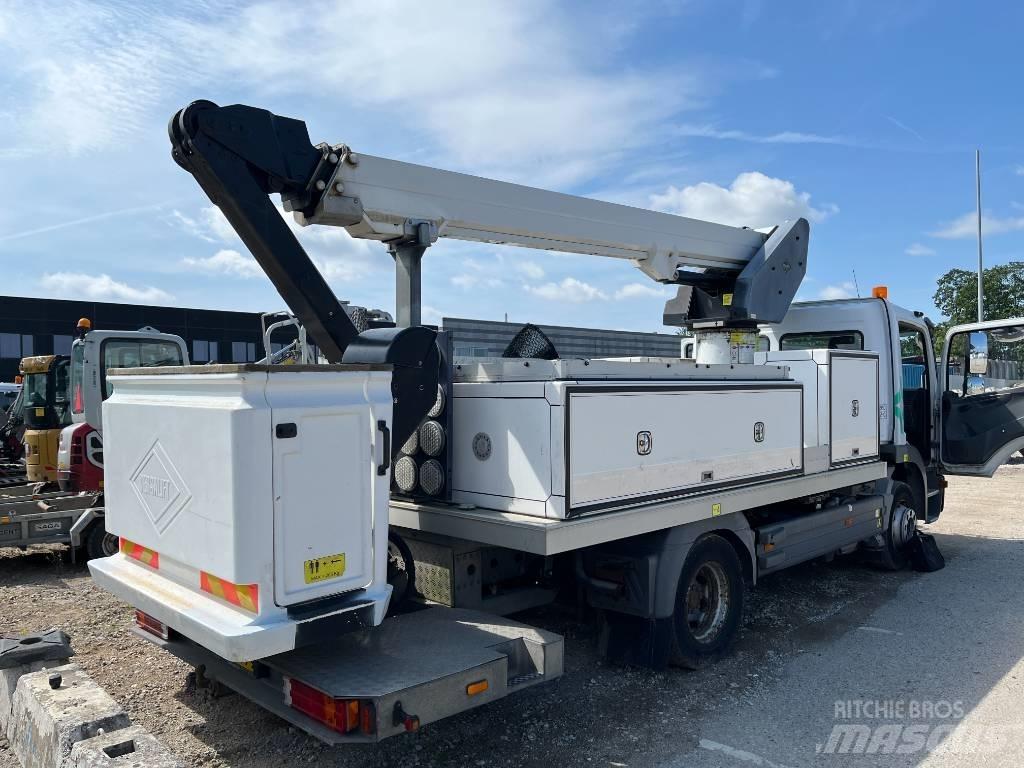 VERSALIFT VT-66-LF Piattaforme autocarrate