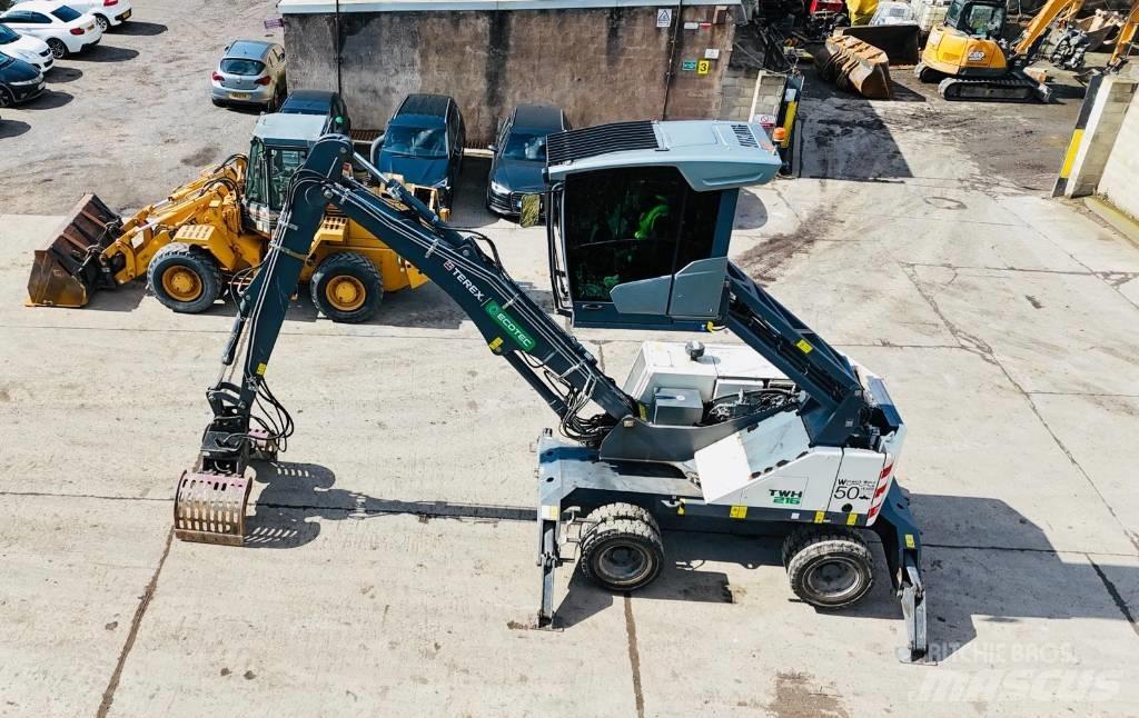 Terex Ecotec TWH 216 Separazione rifiuti