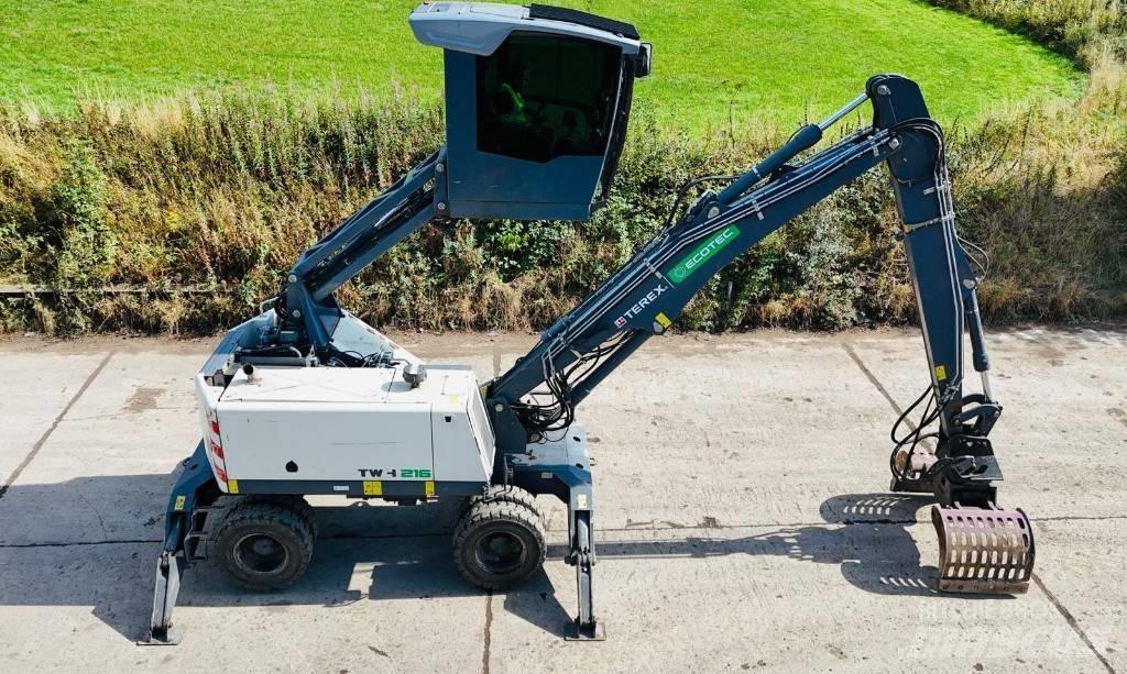 Terex Ecotec TWH 216 Separazione rifiuti
