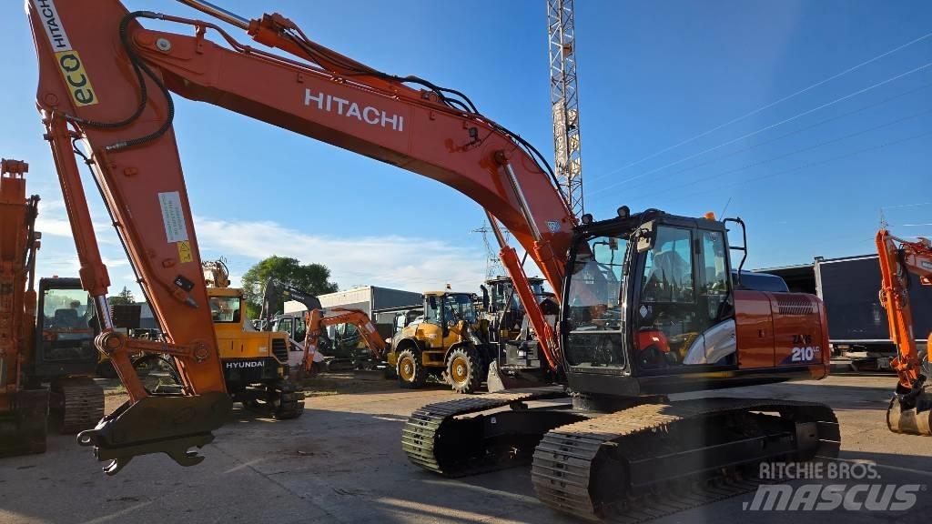 Hitachi ZX 210 Escavatori cingolati