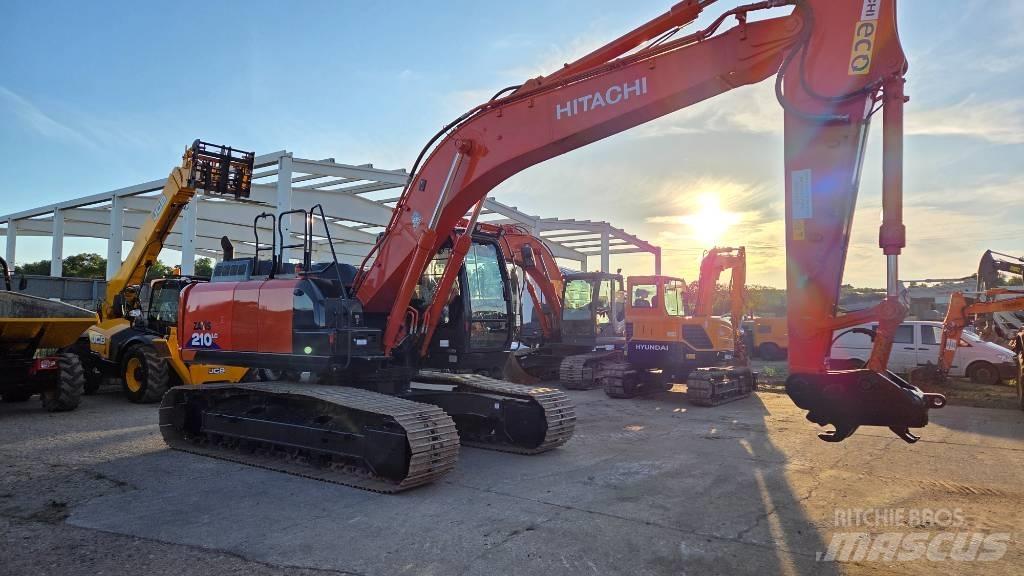 Hitachi ZX 210 Escavatori cingolati