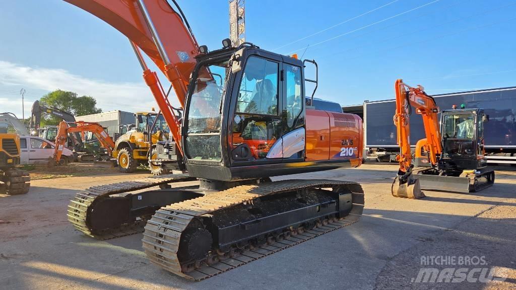 Hitachi ZX 210 Escavatori cingolati