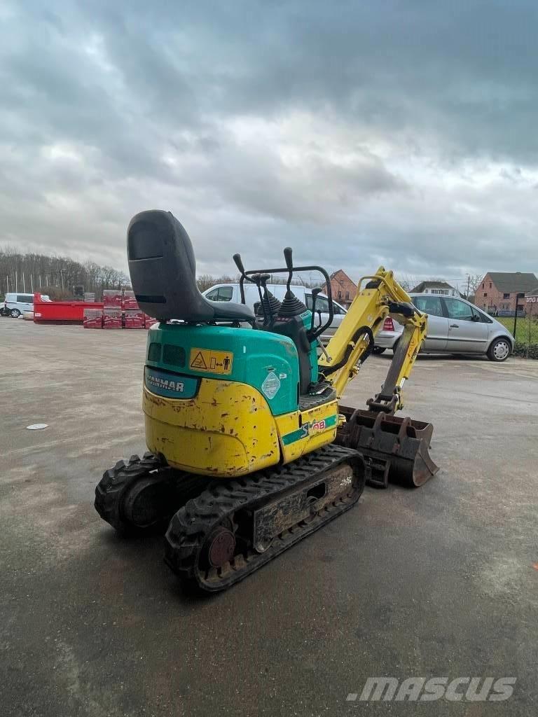 Yanmar SV 08-1 Miniescavatori