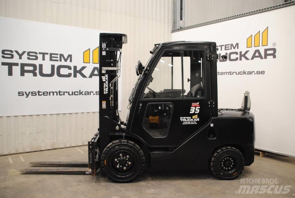 Hangcha CPCD35 Carrelli elevatori diesel