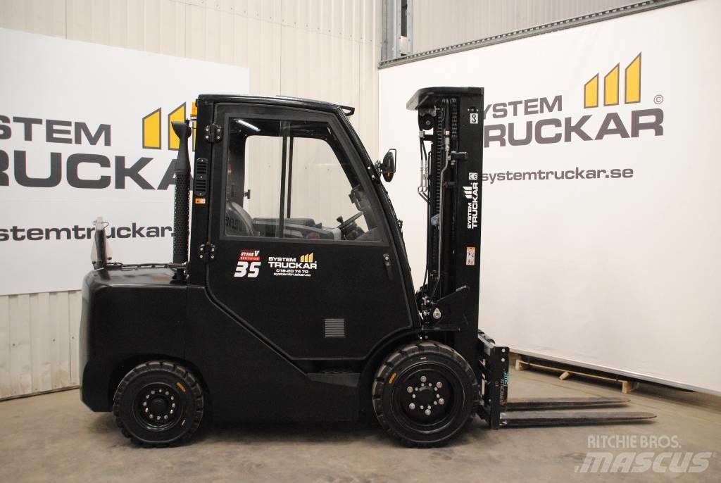 Hangcha CPCD35 Carrelli elevatori diesel