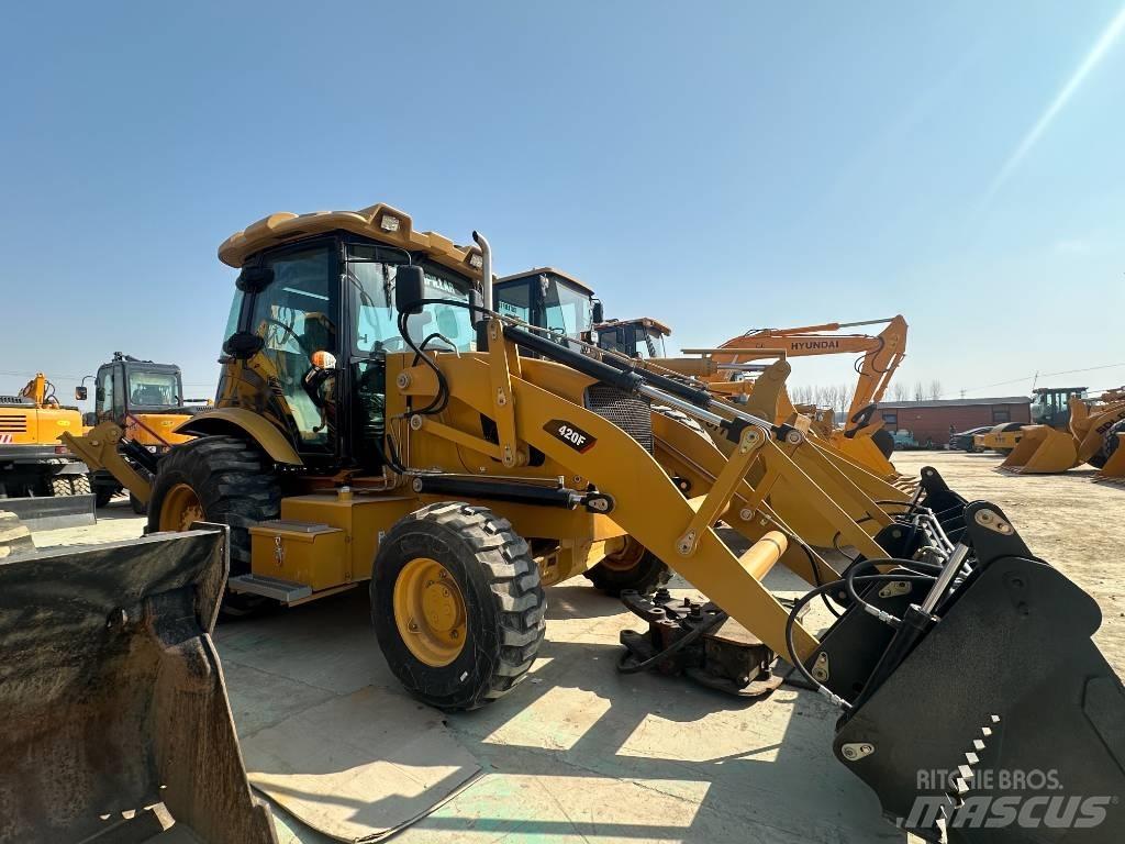 CAT 420 F Escavatori cingolati
