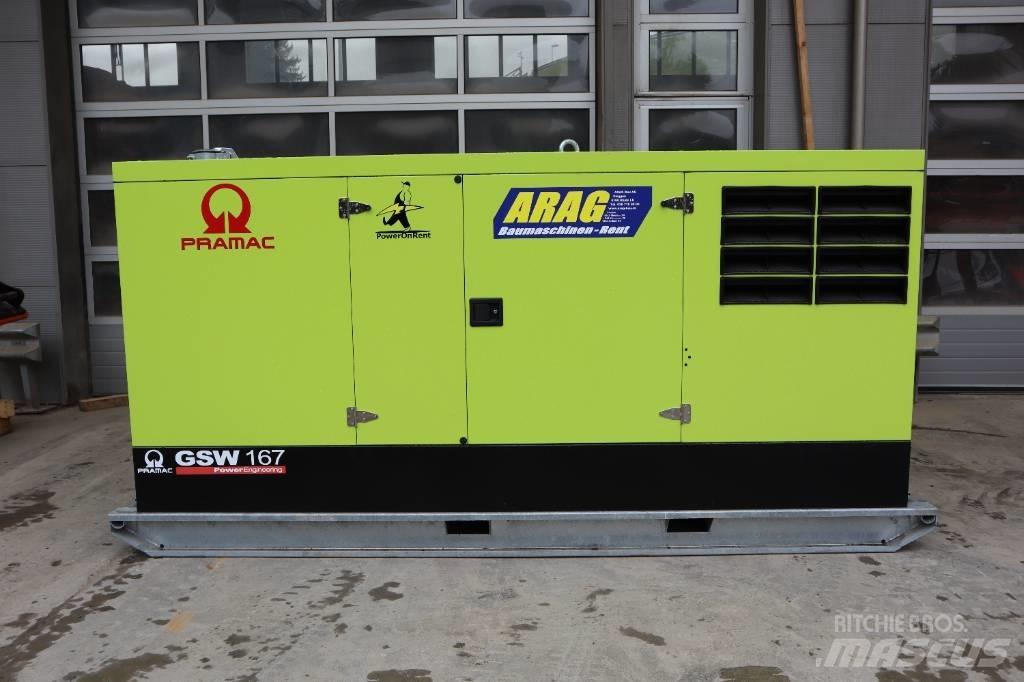 Pramac GSW167P Generatori diesel