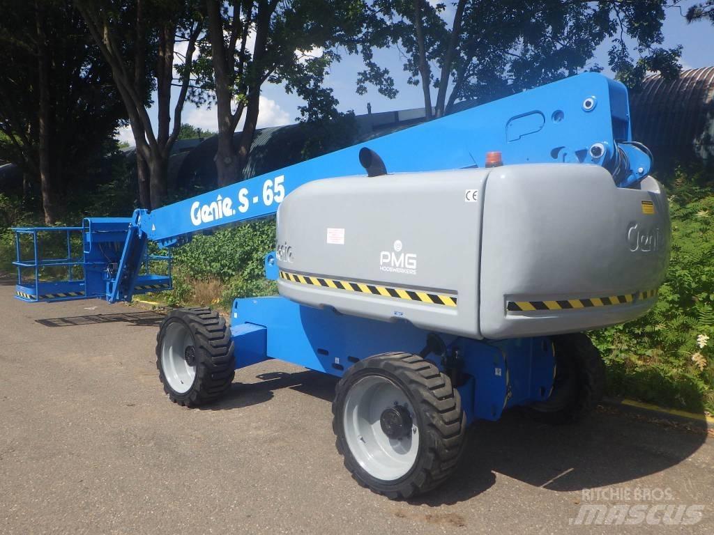 Genie S65 Piattaforme a braccio telescopico