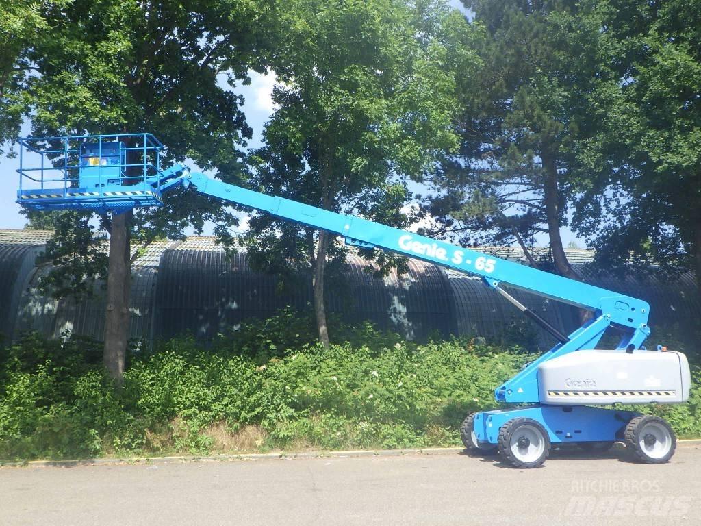 Genie S65 Piattaforme a braccio telescopico