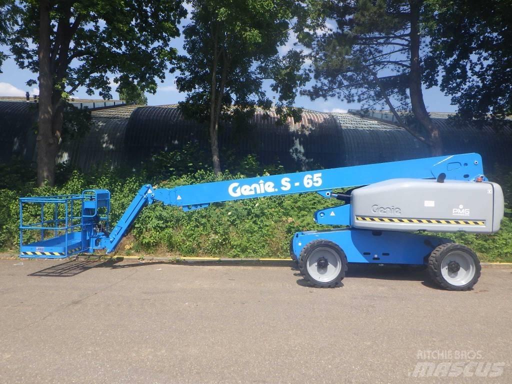 Genie S65 Piattaforme a braccio telescopico