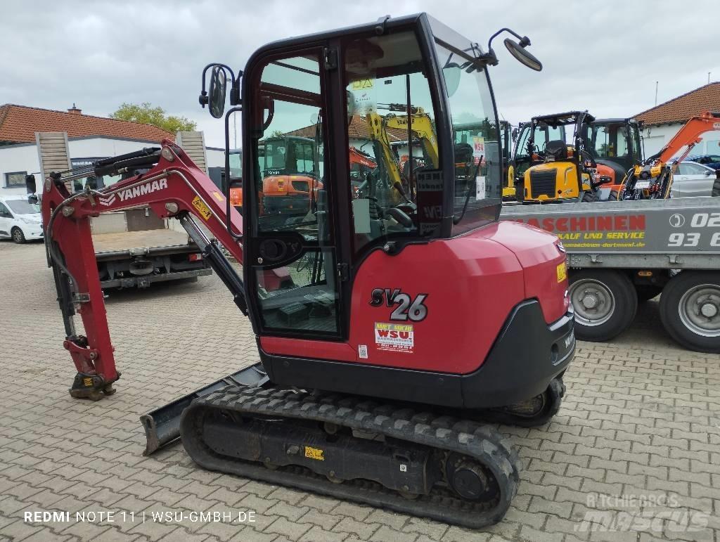 Yanmar SV 26 Miniescavatori