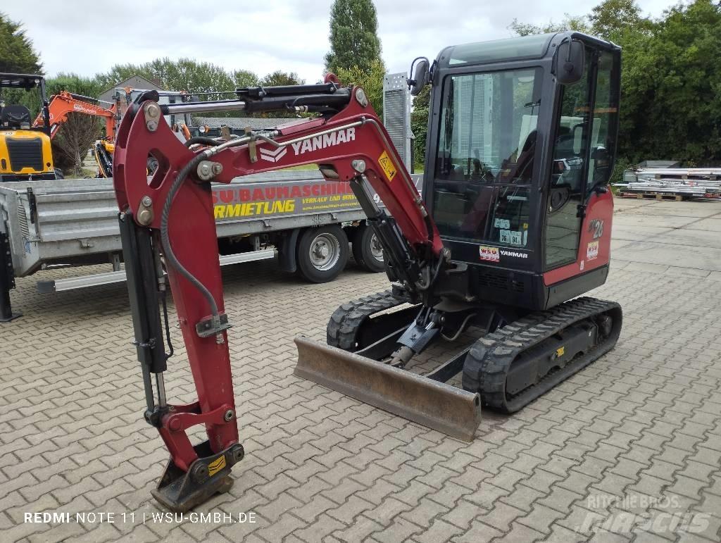 Yanmar SV 26 Miniescavatori