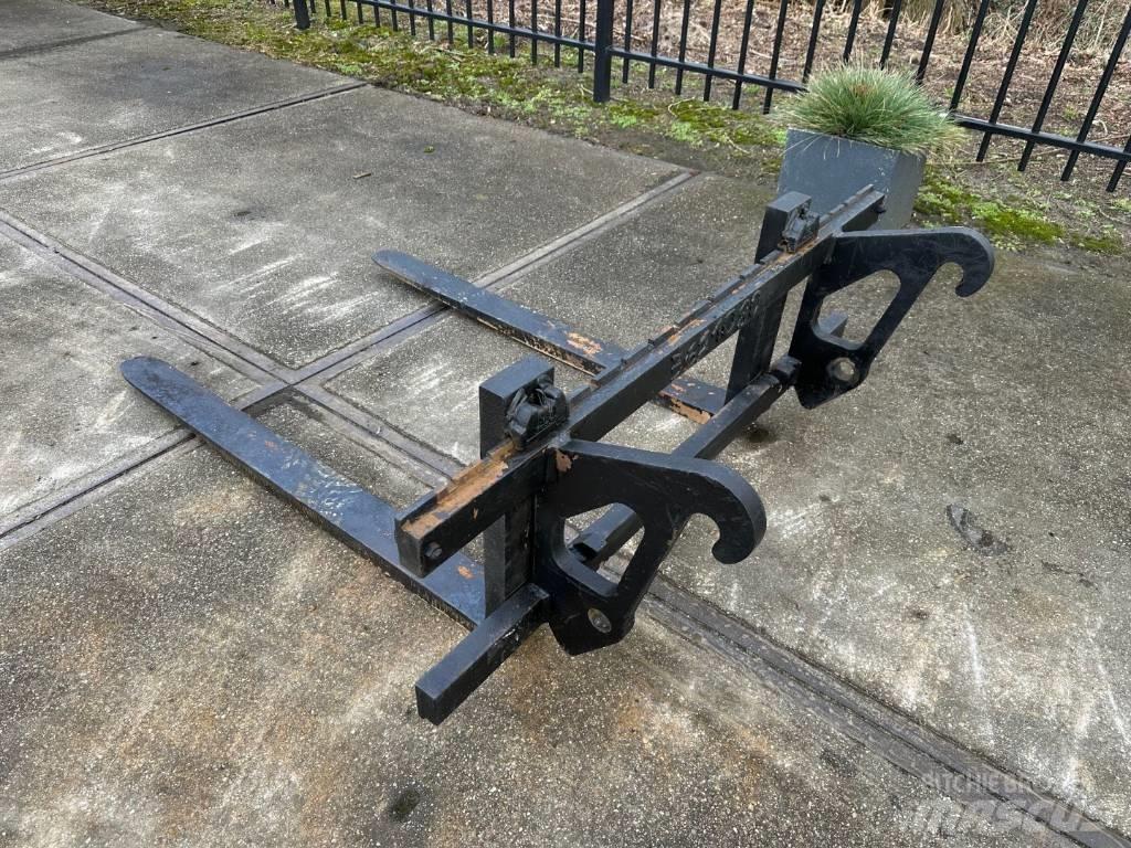 CAT 908 forks Forche