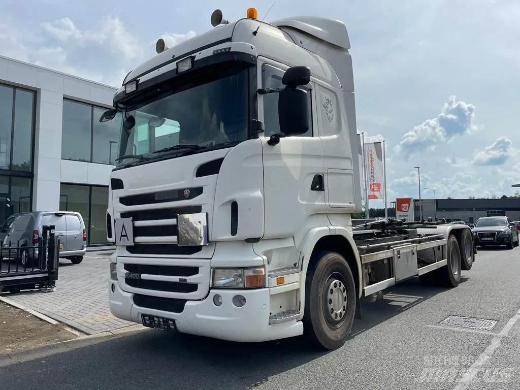 Scania R400 Camion con gancio di sollevamento