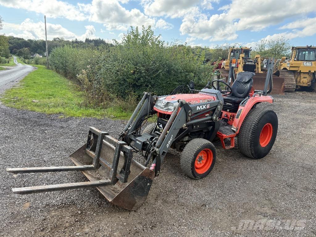 Kubota STV 36 Trattori compatti