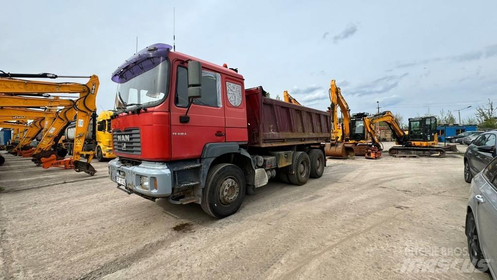 MAN FE 410 Camion ribaltabili