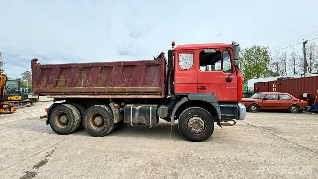 MAN FE 410 Camion ribaltabili