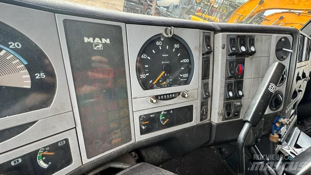 MAN FE 410 Camion ribaltabili