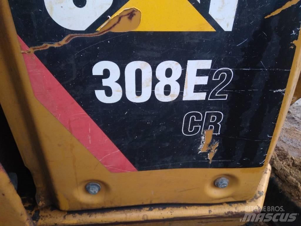 CAT 308 E 2 CR Escavatori medi 7t - 12t