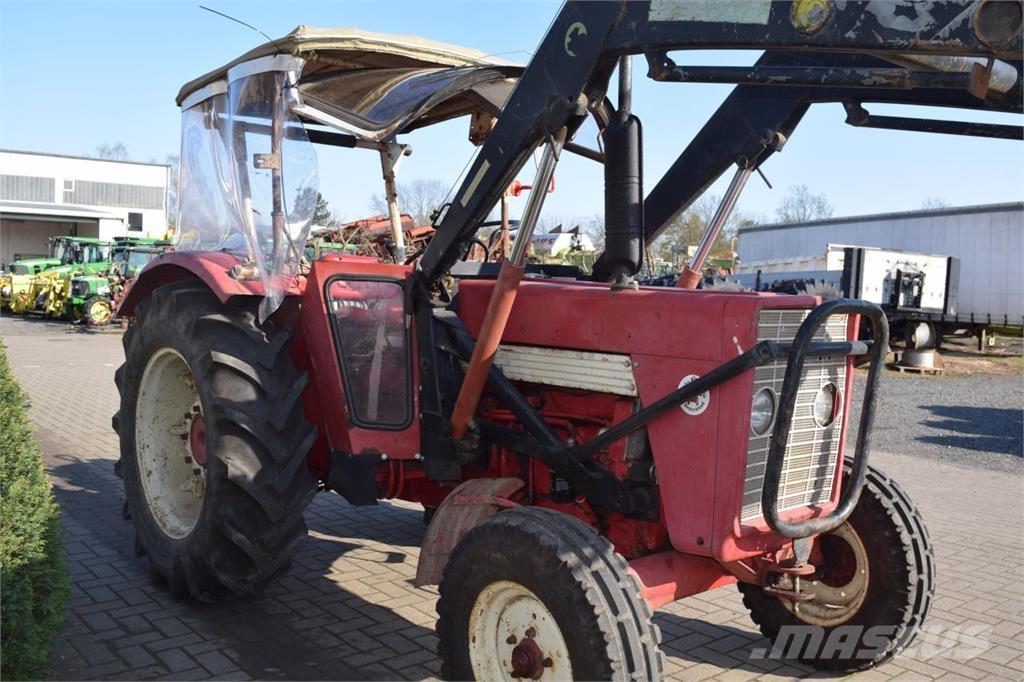 Case IH 624 Trattori