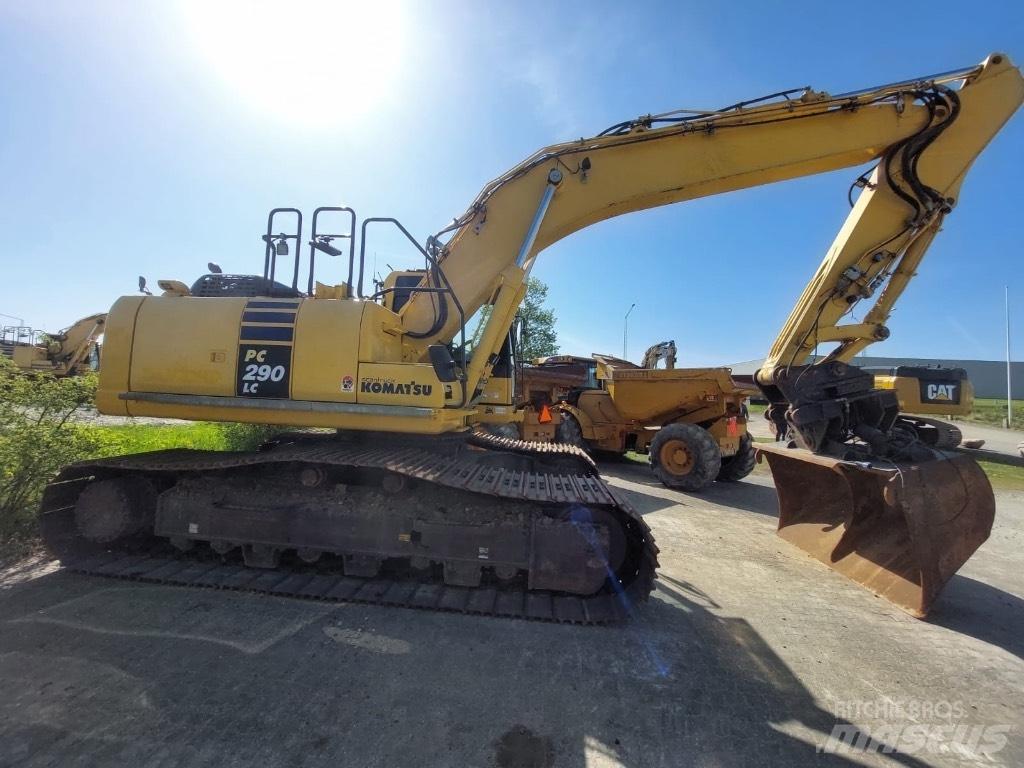 Komatsu PC290LC-10 Escavatori cingolati