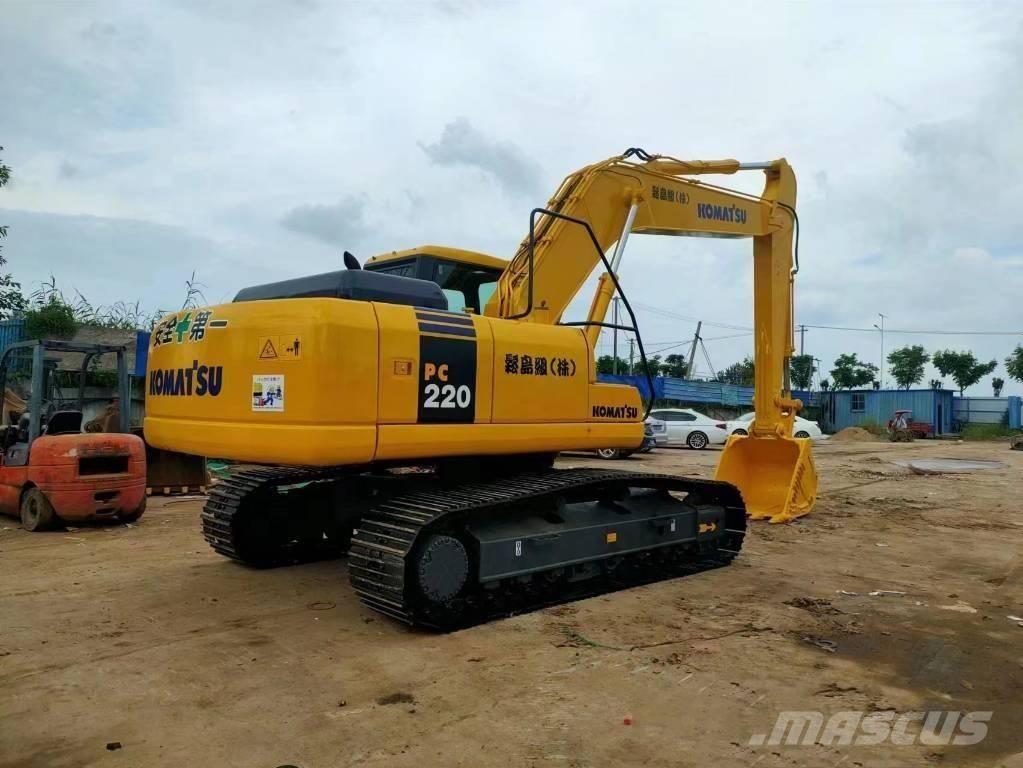 Komatsu PC 220-7 Escavatori cingolati