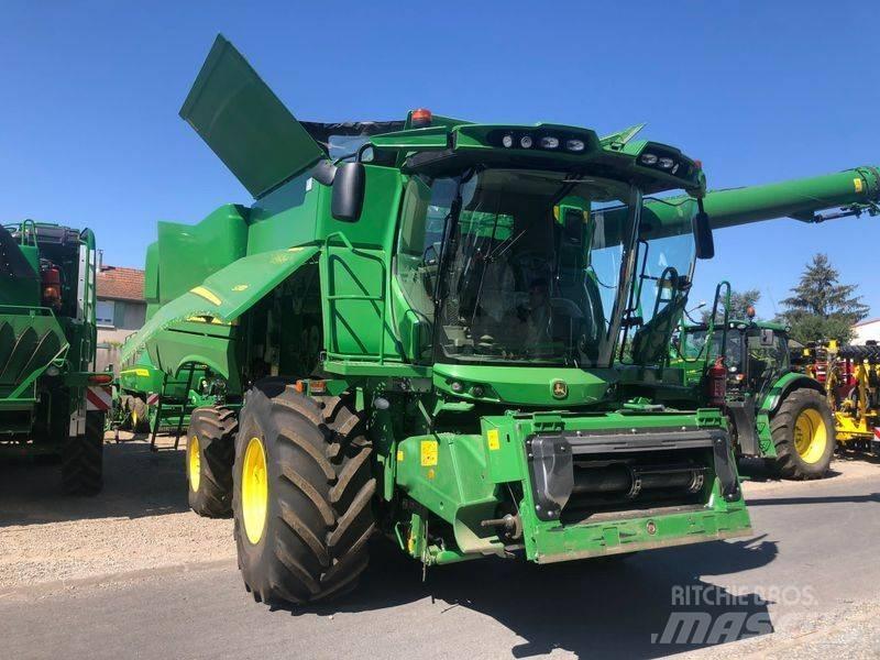 John Deere S770 Mietitrebbiatrici