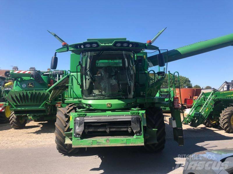 John Deere S770 Mietitrebbiatrici