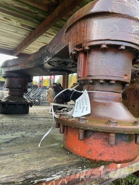 Valmet 860 Telaio e sospensioni