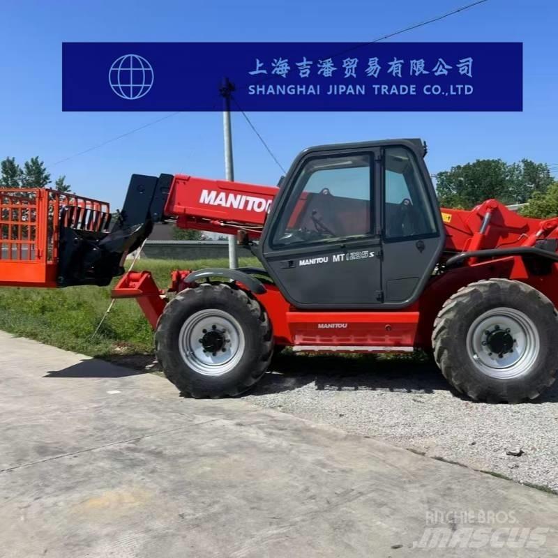 Manitou MT 1235 S Sollevatori telescopici