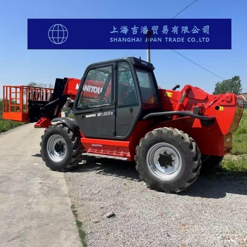 Manitou MT 1235 S Sollevatori telescopici