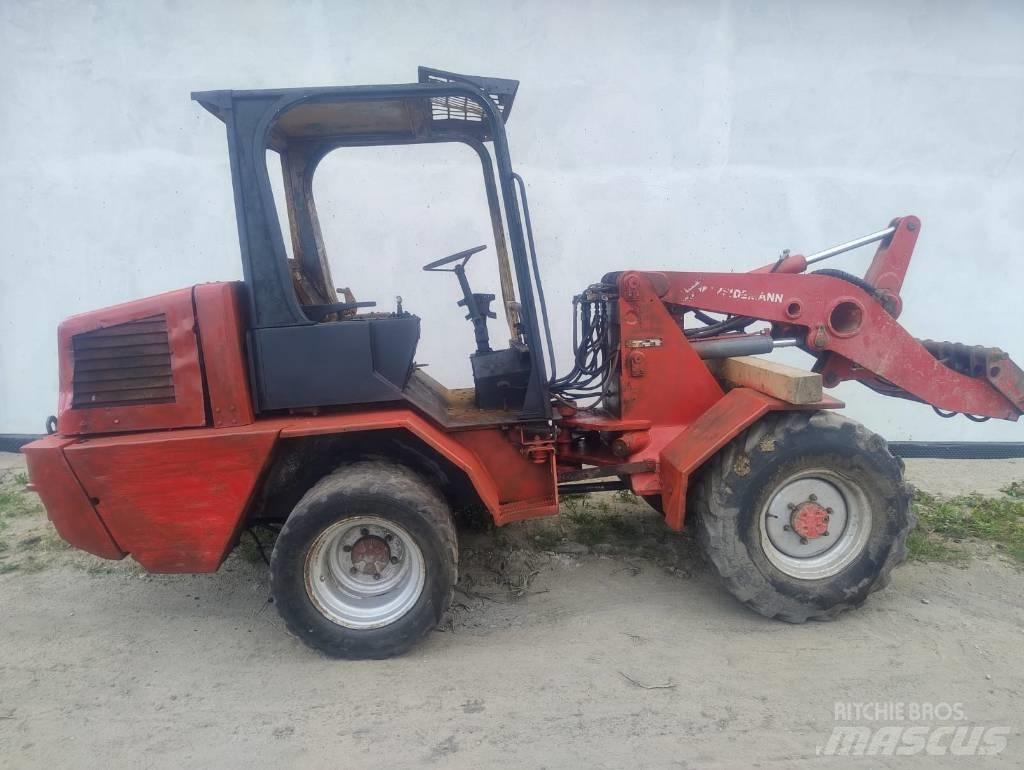 Weidemann 3006 Parts Pale gommate
