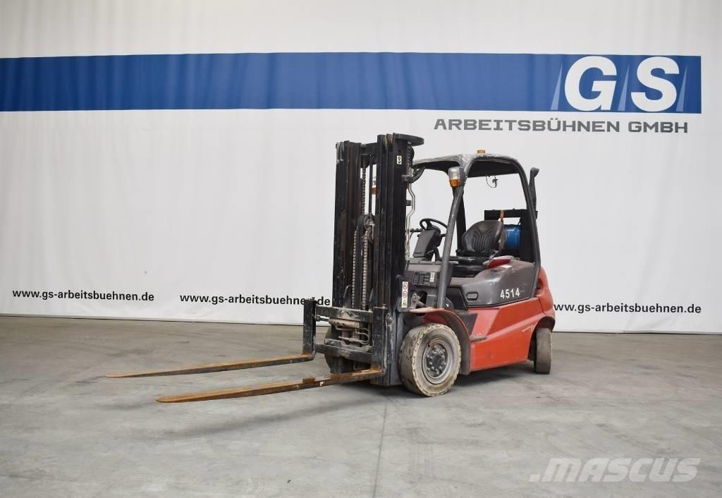 Manitou MI 20 G Carrelli elevatori GPL
