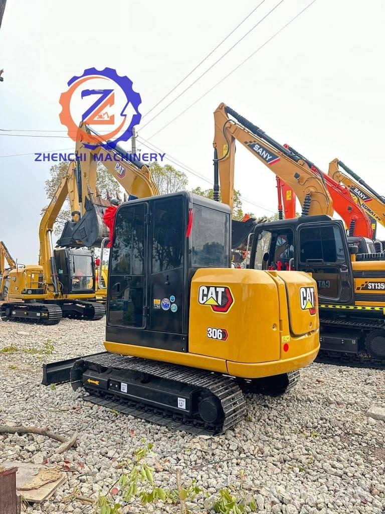 CAT 306E2 Miniescavatori