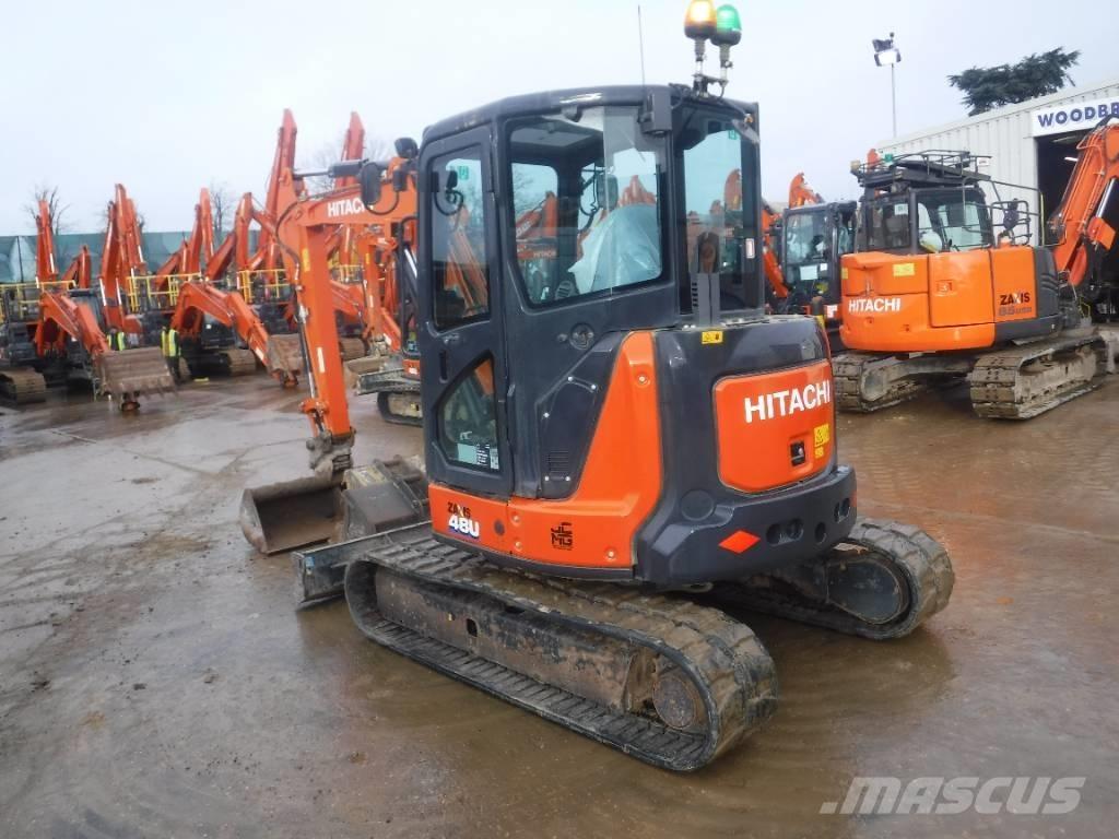 Hitachi ZX 48 U-6 Miniescavatori