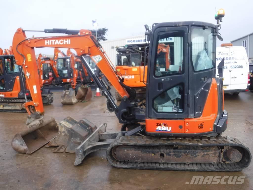 Hitachi ZX 48 U-6 Miniescavatori