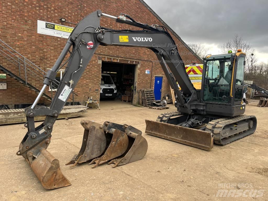 Volvo ECR 88 D PRO Escavatori medi 7t - 12t