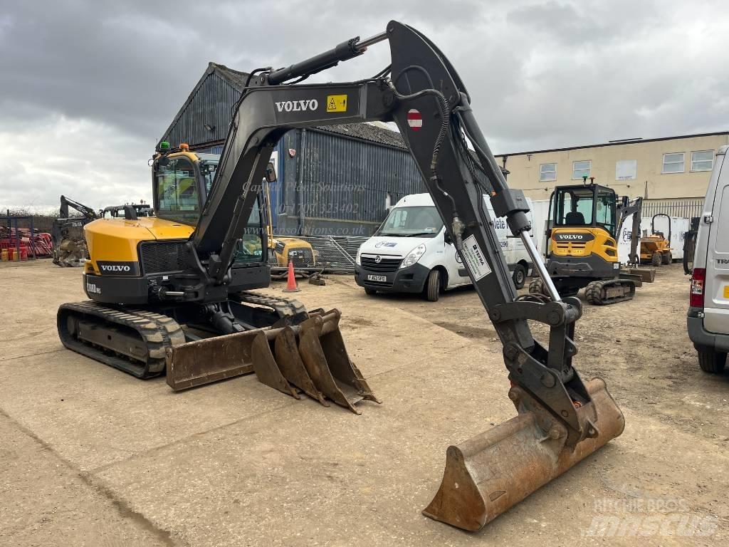 Volvo ECR 88 D PRO Escavatori medi 7t - 12t