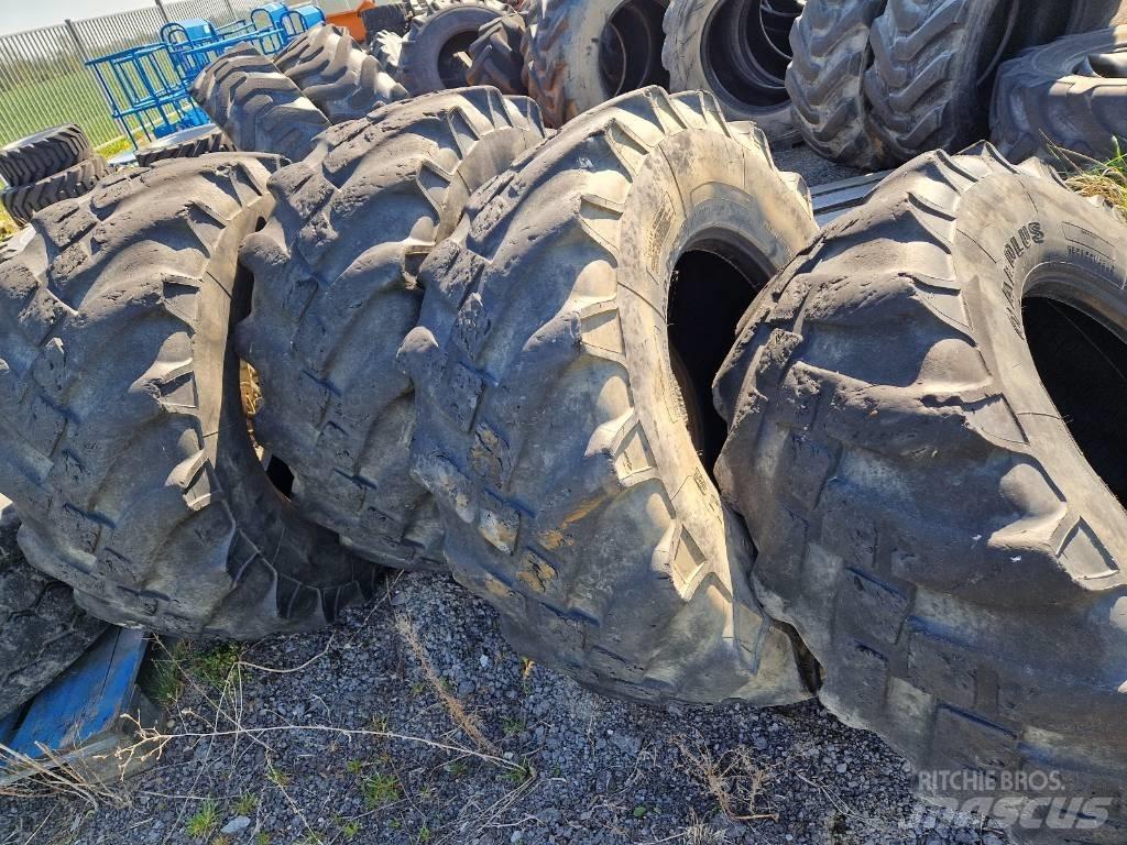 Manitou MRT Pneumatici, ruote e cerchioni