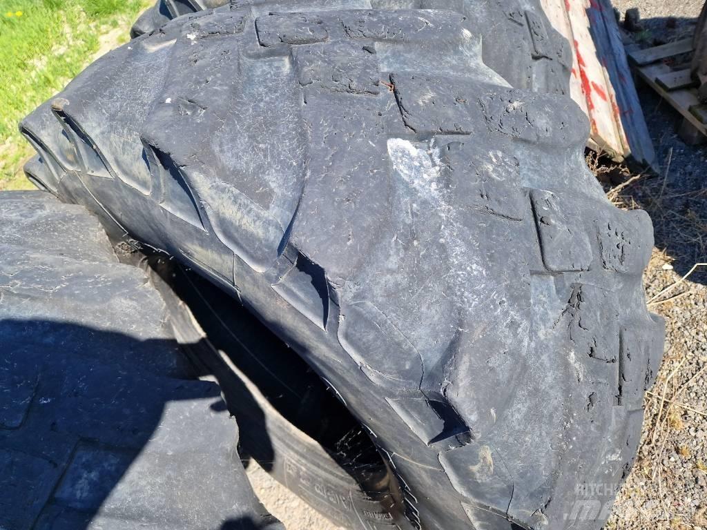 Manitou MRT Pneumatici, ruote e cerchioni