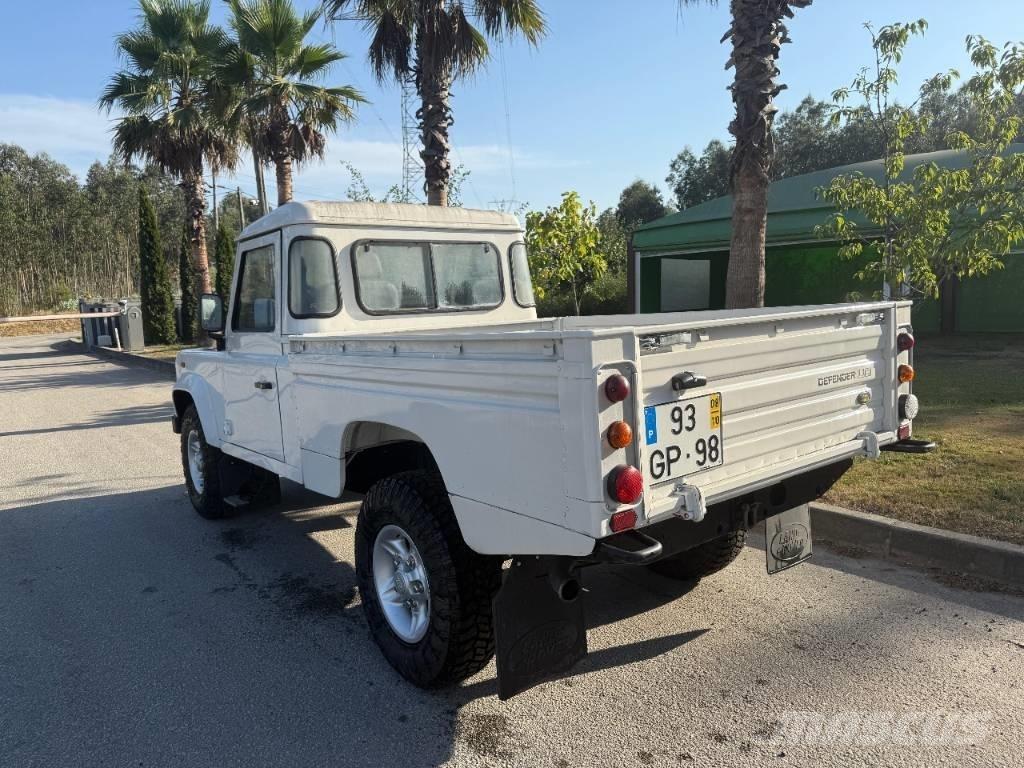 Land Rover Defender Pick up/Fiancata ribaltabile