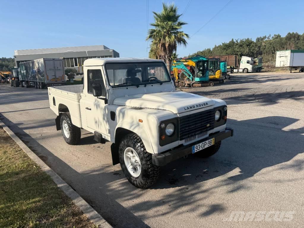 Land Rover Defender Pick up/Fiancata ribaltabile