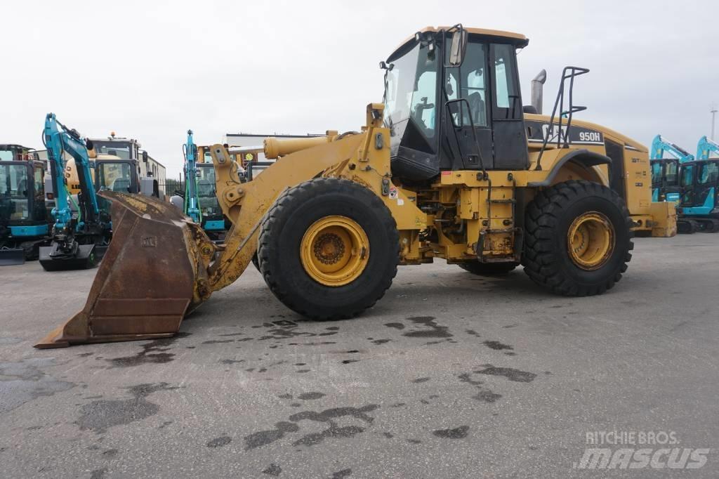 CAT 950 H Pale gommate
