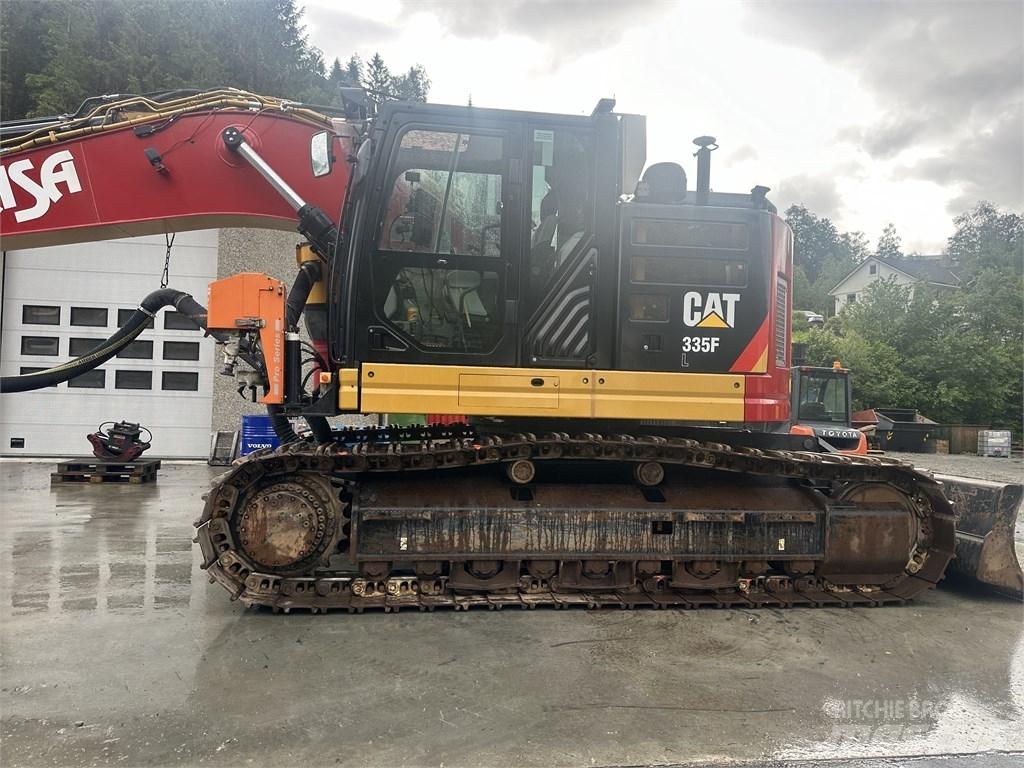 CAT 335 F L Perforatrici di superficie