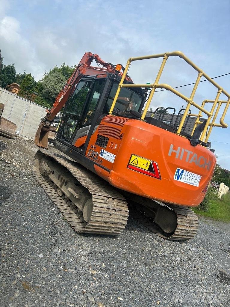 Hitachi ZX130 LCN-7 Escavatori cingolati