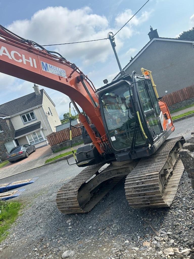 Hitachi ZX130 LCN-7 Escavatori cingolati
