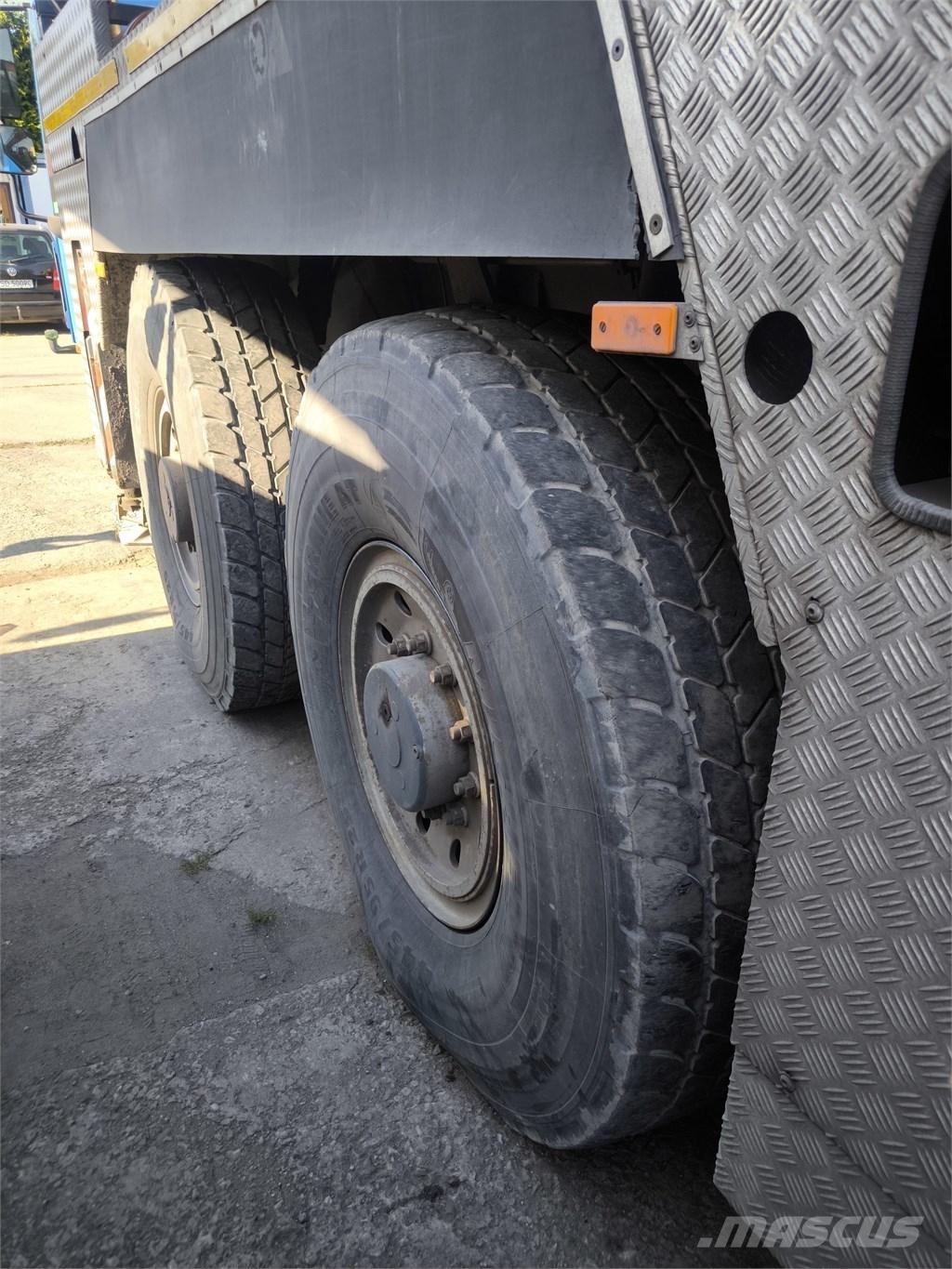 Demag AC 80-2 Gru per tutti i terreni
