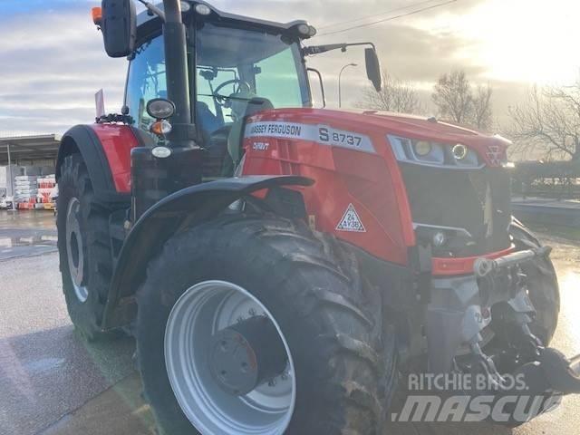 Massey Ferguson 8737 Trattori
